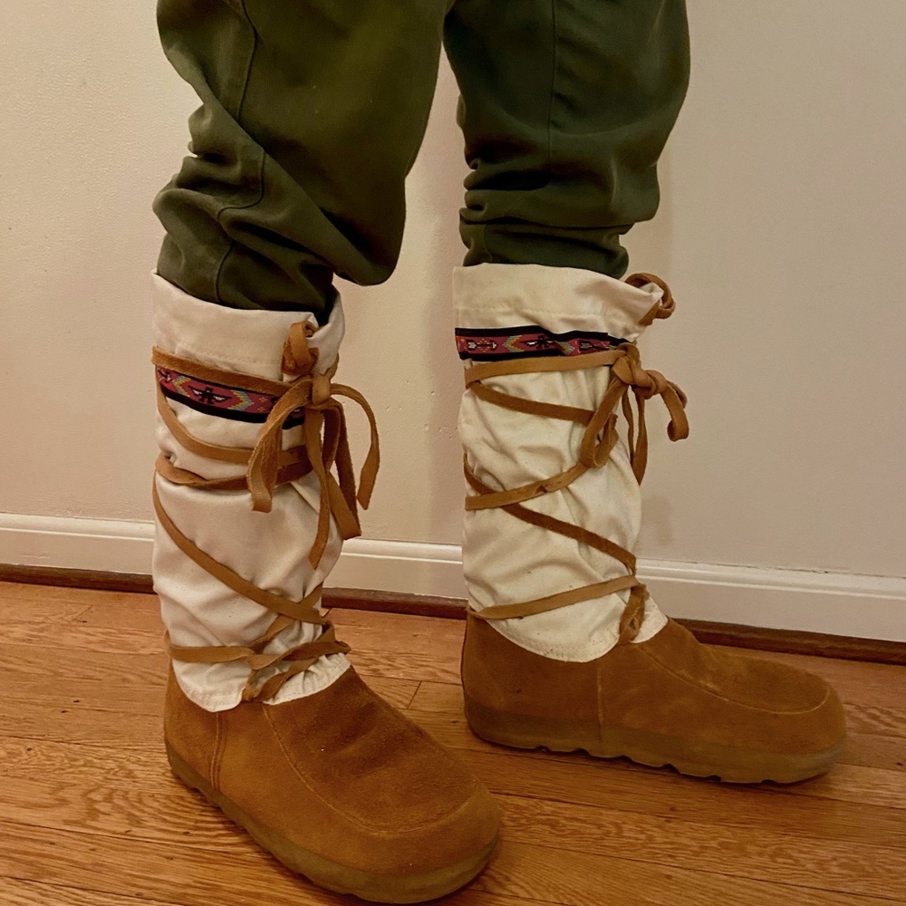 Steger Mukluks Arctic Ribbon Boots, Fits US Men’s 10-11